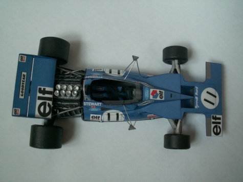 Tyrrell 001 Tyrrell 001