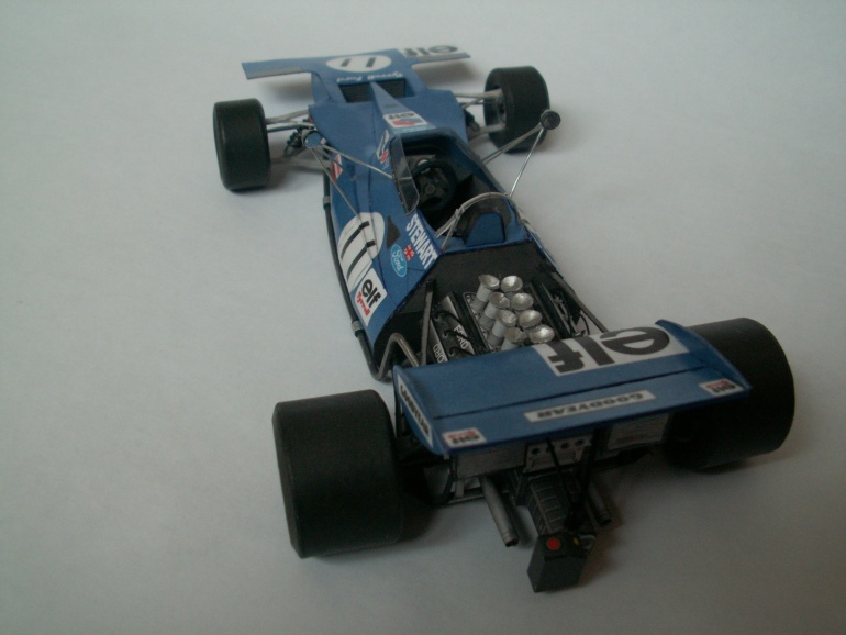 Tyrrell 001 (Plná velikost v novém okně) Tyrrell 001