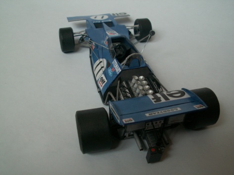 Tyrrell 001 Tyrrell 001