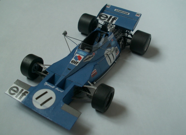 Tyrrell 001 (Plná velikost v novém okně) Tyrrell 001