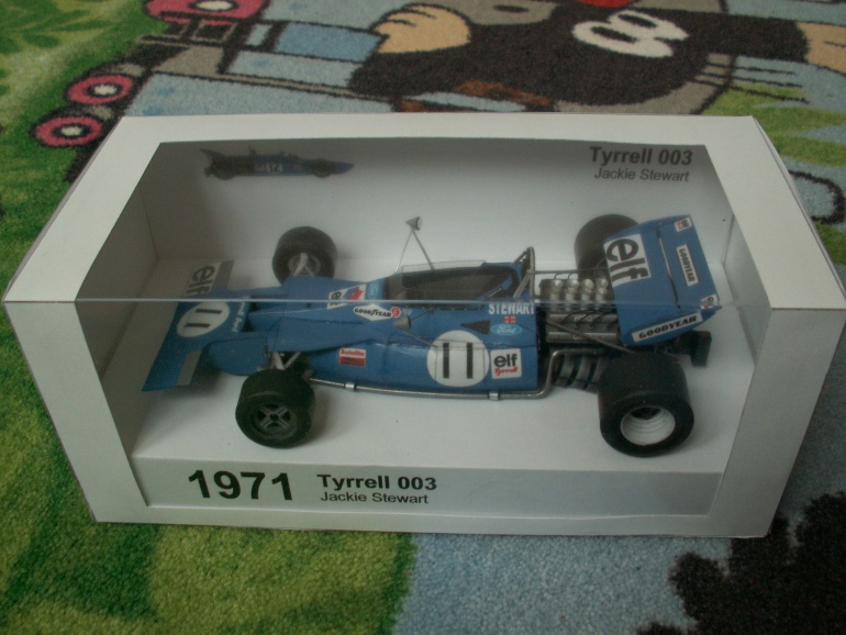 Tyrrell 001 (Plná velikost v novém okně) Tyrrell 001
