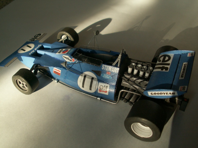 Tyrrell 001 (Plná velikost v novém okně) Tyrrell 001