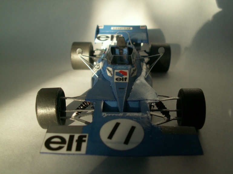 Tyrrell 001 (Plná velikost v novém okně) Tyrrell 001