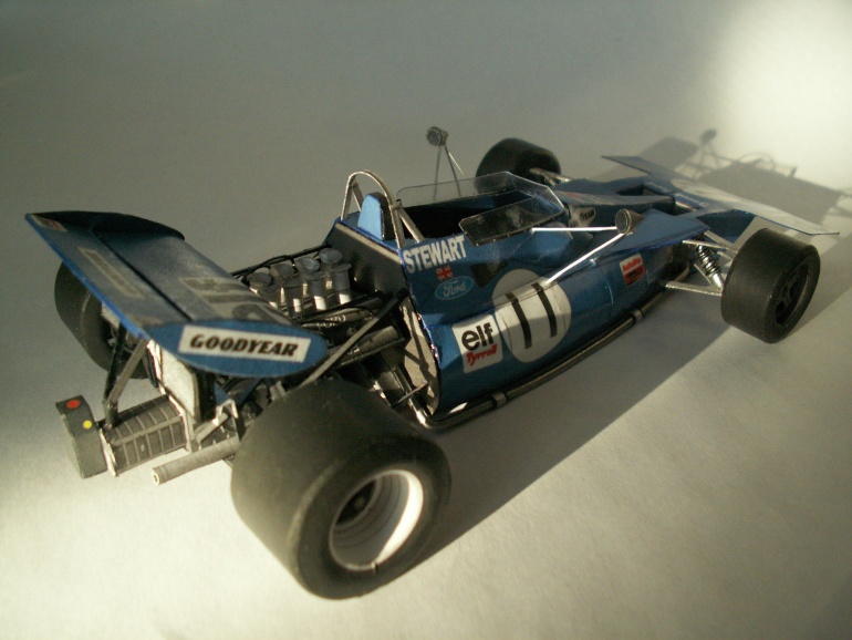 Tyrrell 001 (Plná velikost v novém okně) Tyrrell 001
