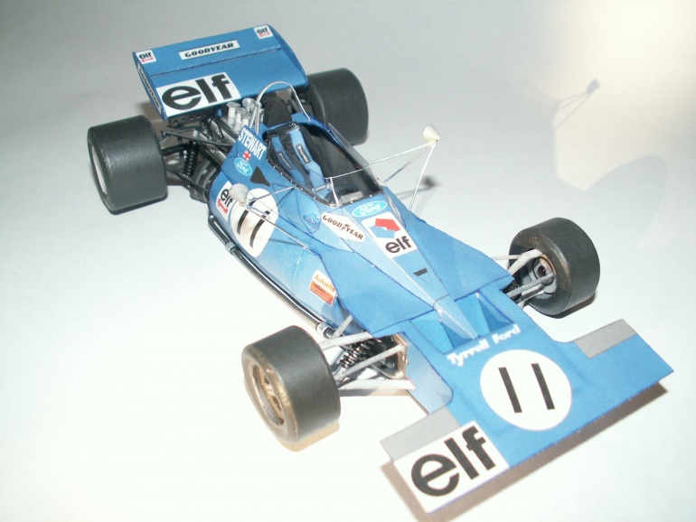 Tyrrell 001 (Plná velikost v novém okně) Tyrrell 001