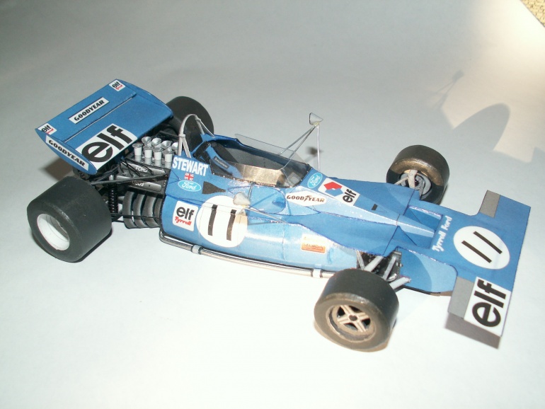 Tyrrell 001