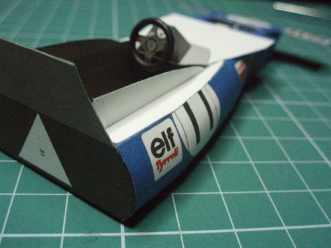 Tyrrell 001 Tyrrell 001