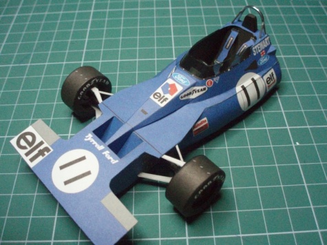 Tyrrell 001 Tyrrell 001