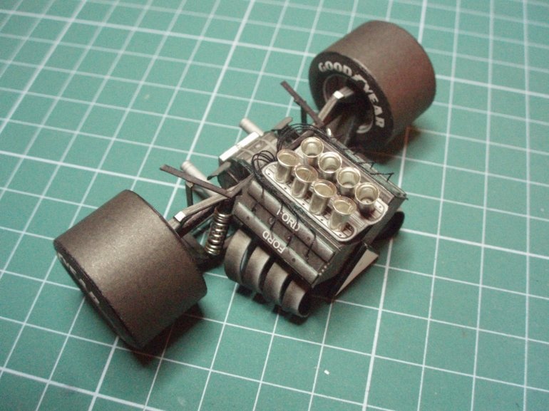 Tyrrell 001 (Plná velikost v novém okně) Tyrrell 001