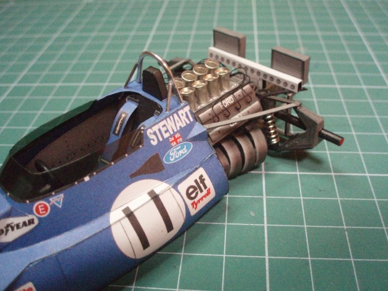 Tyrrell 001 (Plná velikost v novém okně) Tyrrell 001