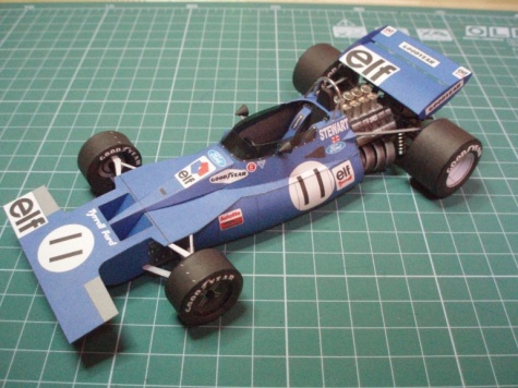 Tyrrell 001 Tyrrell 001