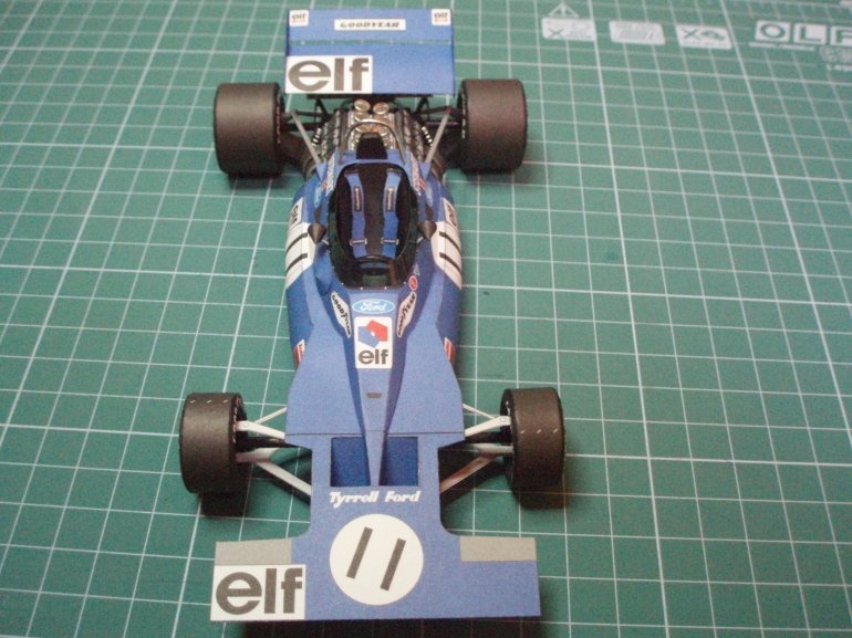 Tyrrell 001