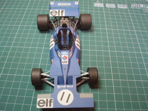 Tyrrell 001 Tyrrell 001