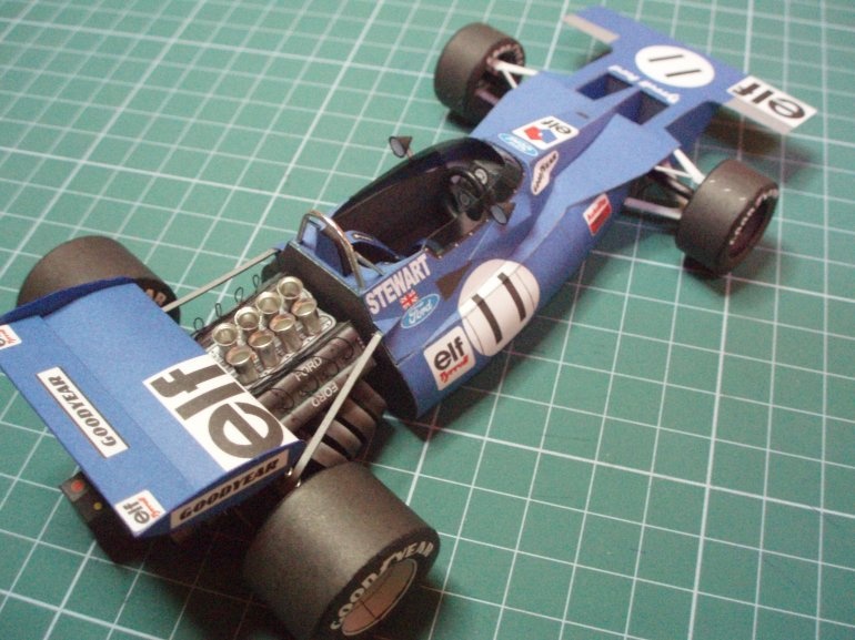 Tyrrell 001 (Plná velikost v novém okně) Tyrrell 001