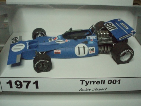 Tyrrell 001 Tyrrell 001