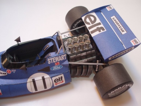 Tyrrell 001 Tyrrell 001