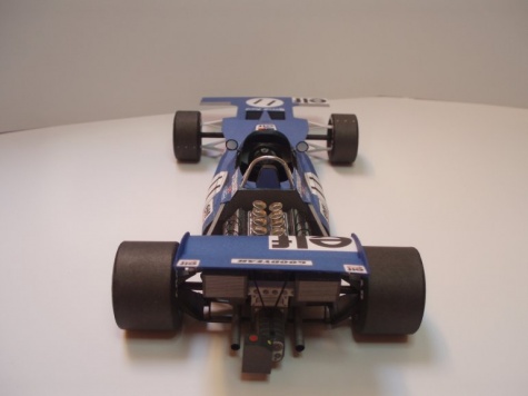 Tyrrell 001 Tyrrell 001