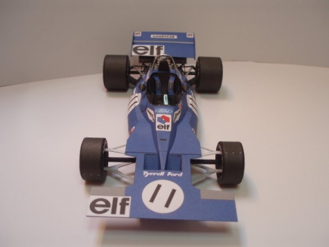 Tyrrell 001 Tyrrell 001