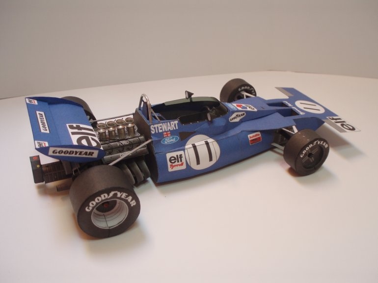 Tyrrell 001 (Plná velikost v novém okně) Tyrrell 001