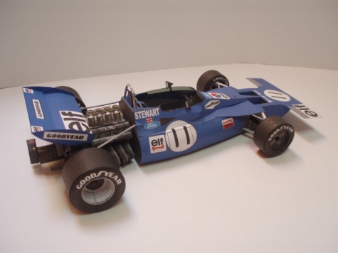 Tyrrell 001 Tyrrell 001