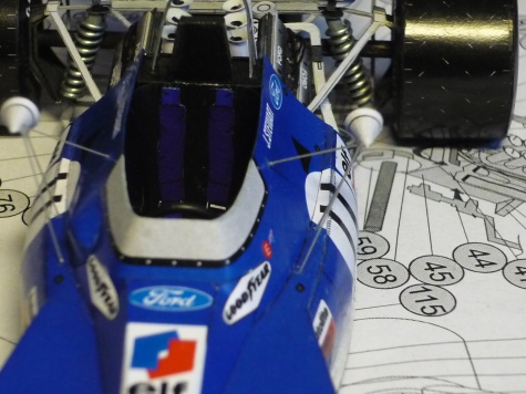 Tyrrell 003 / Stewart / Monako 71 Tyrrell 003 / Stewart / Monako 71