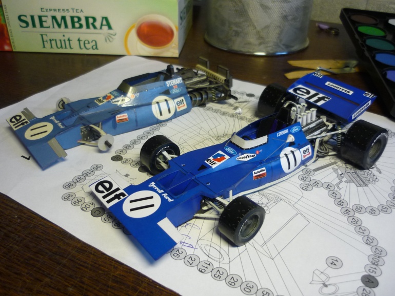 Tyrrell 003 / Stewart / Monako 71
