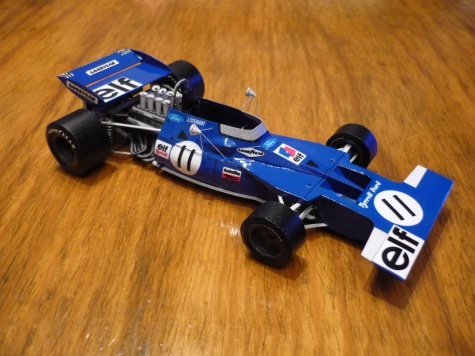 Tyrrell 003 / Stewart / Monako 71 Tyrrell 003 / Stewart / Monako 71