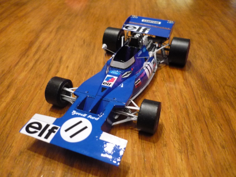 Tyrrell 003 / Stewart / Monako 71 (Plná velikost v novém okně) Tyrrell 003 / Stewart / Monako 71