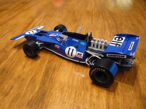 Tyrrell 003 / Stewart / Monako 71 Tyrrell 003 / Stewart / Monako 71