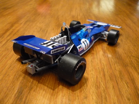 Tyrrell 003 / Stewart / Monako 71 Tyrrell 003 / Stewart / Monako 71