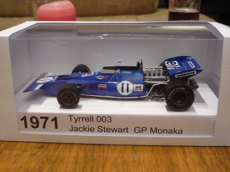 Tyrrell 003 / Stewart / Monako 71 (Pln� velikost v nov�m okn�) Tyrrell 003 / Stewart / Monako 71