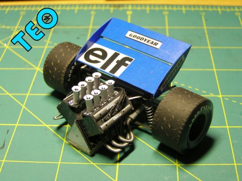 Tyrrell 003 Tyrrell 003