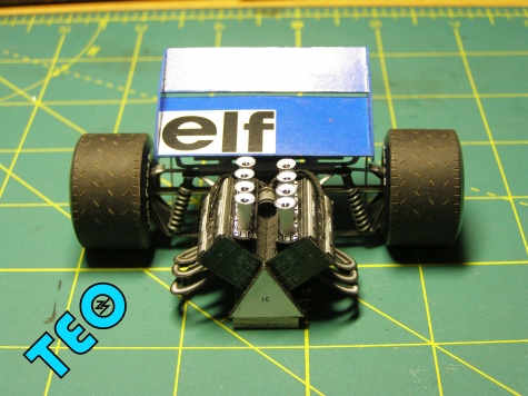 Tyrrell 003 Tyrrell 003