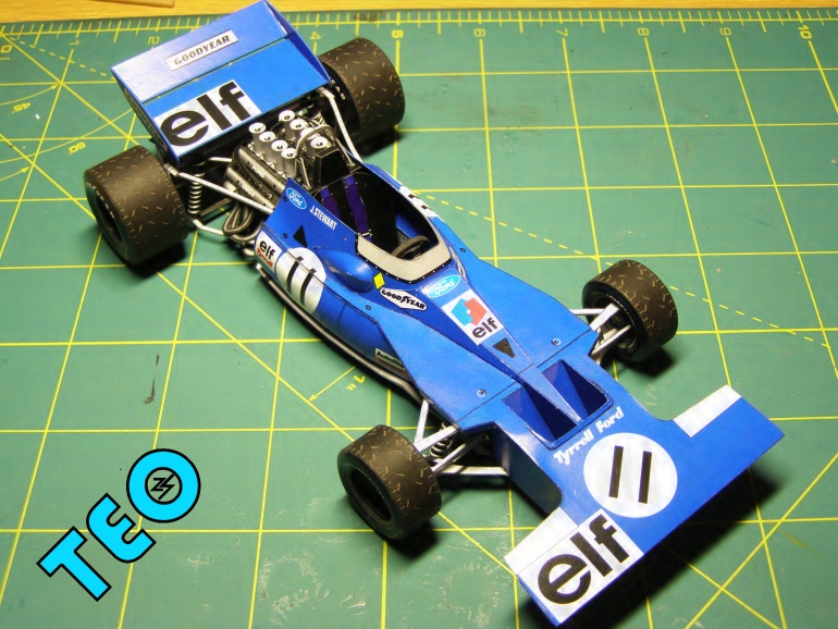 Tyrrell 003 (Plná velikost v novém okně) Tyrrell 003