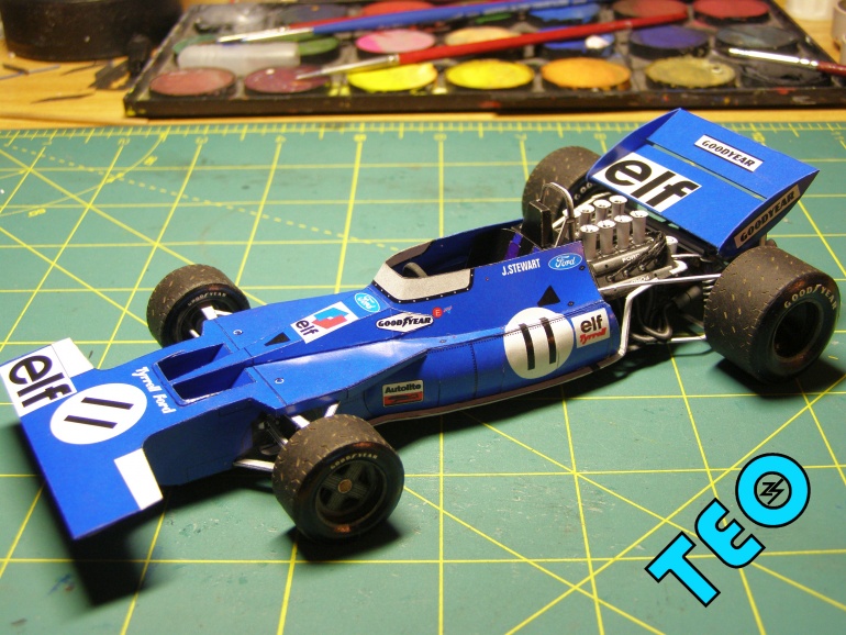 Tyrrell 003 (Plná velikost v novém okně) Tyrrell 003