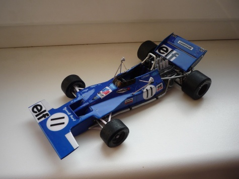 Tyrrell 003 Tyrrell 003