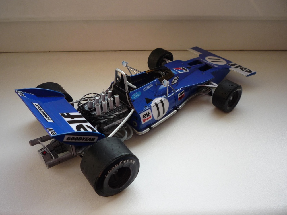 Tyrrell 003 (Plná velikost v novém okně) Tyrrell 003