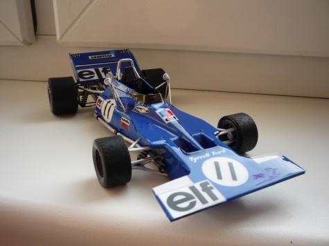 Tyrrell 003 Tyrrell 003