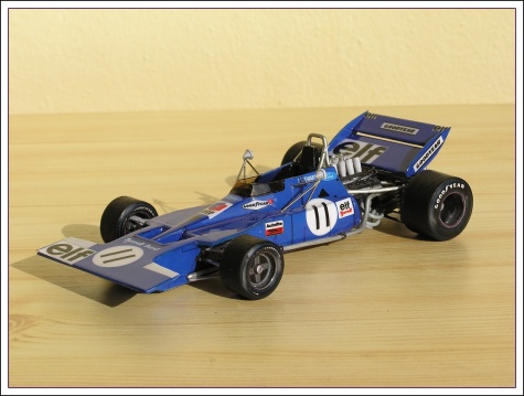 Tyrrell 003 Tyrrell 003