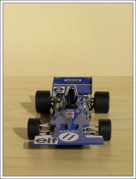 Tyrrell 003 Tyrrell 003