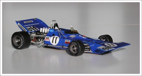 Tyrrell 003 Tyrrell 003