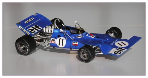 Tyrrell 003 Tyrrell 003