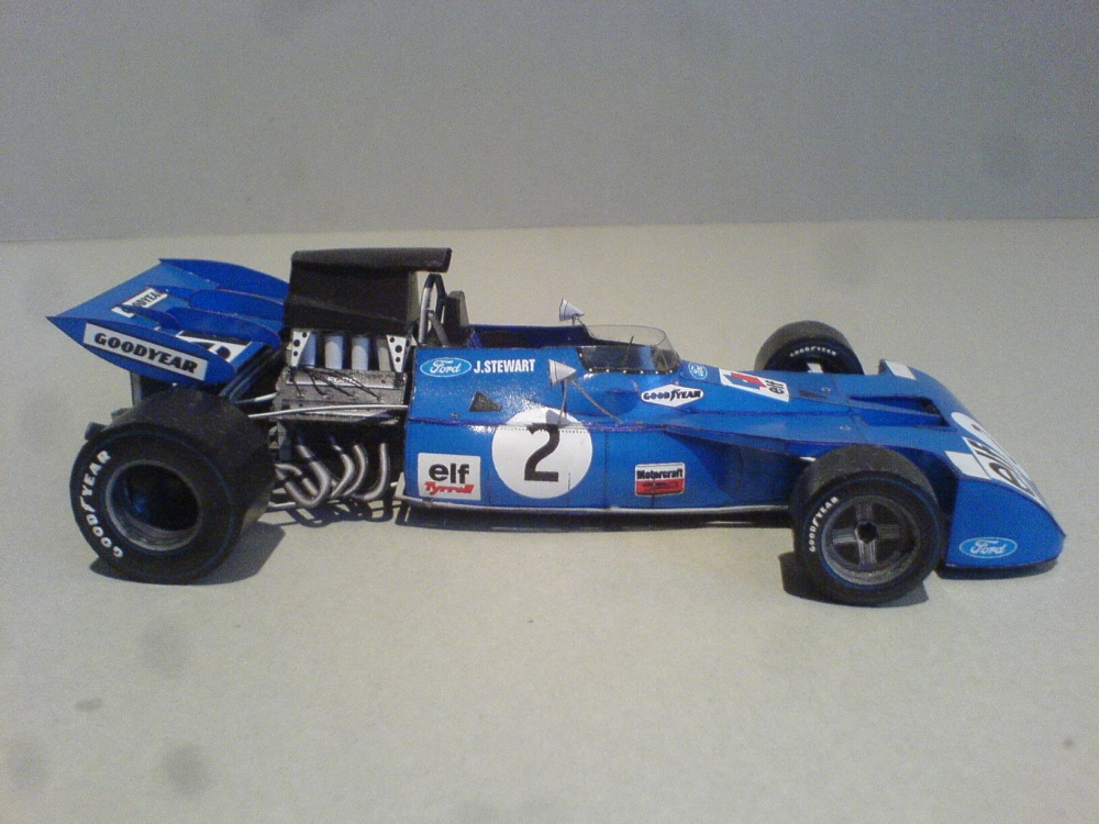 Tyrrell 003 (Pln� velikost v nov�m okn�) Tyrrell 003
