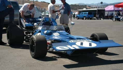 Tyrrell 003 GP Monaca 1971 Tyrrell 003 GP Monaca 1971