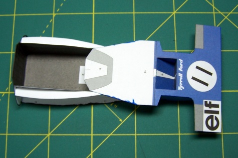 Tyrrell 003 GP Monaca 1971 Tyrrell 003 GP Monaca 1971