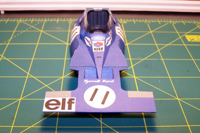 Tyrrell 003 GP Monaca 1971 (Plná velikost v novém okně) Tyrrell 003 GP Monaca 1971