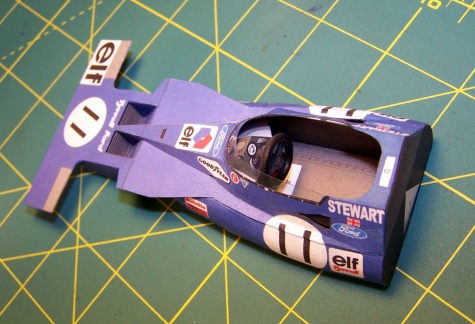 Tyrrell 003 GP Monaca 1971 Tyrrell 003 GP Monaca 1971