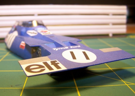 Tyrrell 003 GP Monaca 1971 Tyrrell 003 GP Monaca 1971