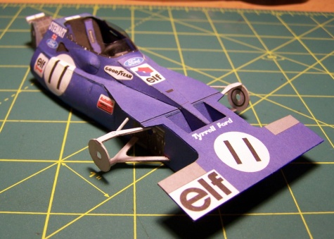 Tyrrell 003 GP Monaca 1971 Tyrrell 003 GP Monaca 1971