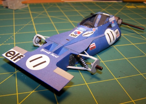 Tyrrell 003 GP Monaca 1971 Tyrrell 003 GP Monaca 1971